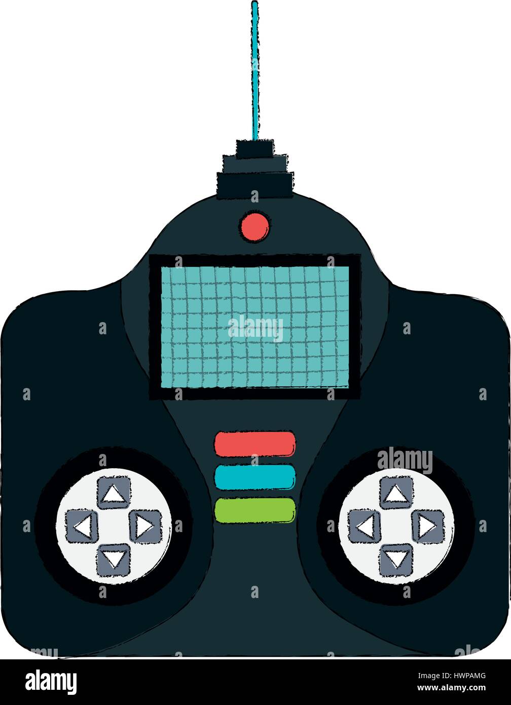 Drone handset Stock Vector Images - Alamy