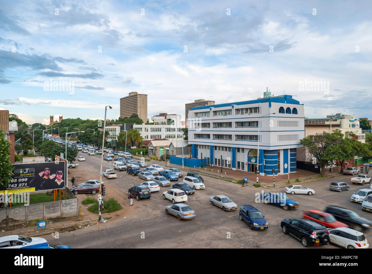 Harare is the capital city of Zimbabwe Stock Photo - Alamy