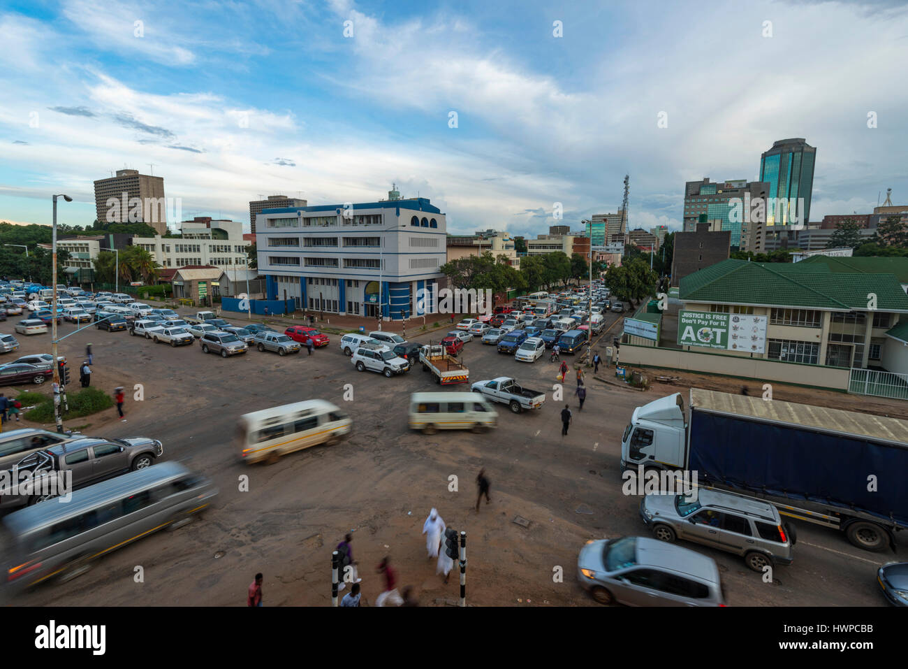 Zimbabwe harare capital city hi-res stock photography and images - Alamy