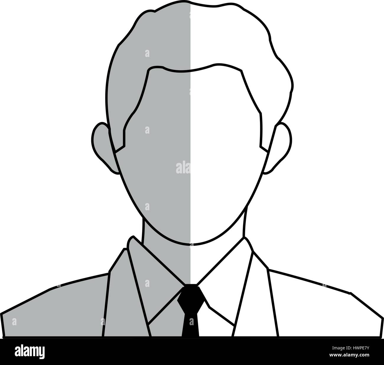 businessman cartoon icon Stock Vector Image & Art - Alamy