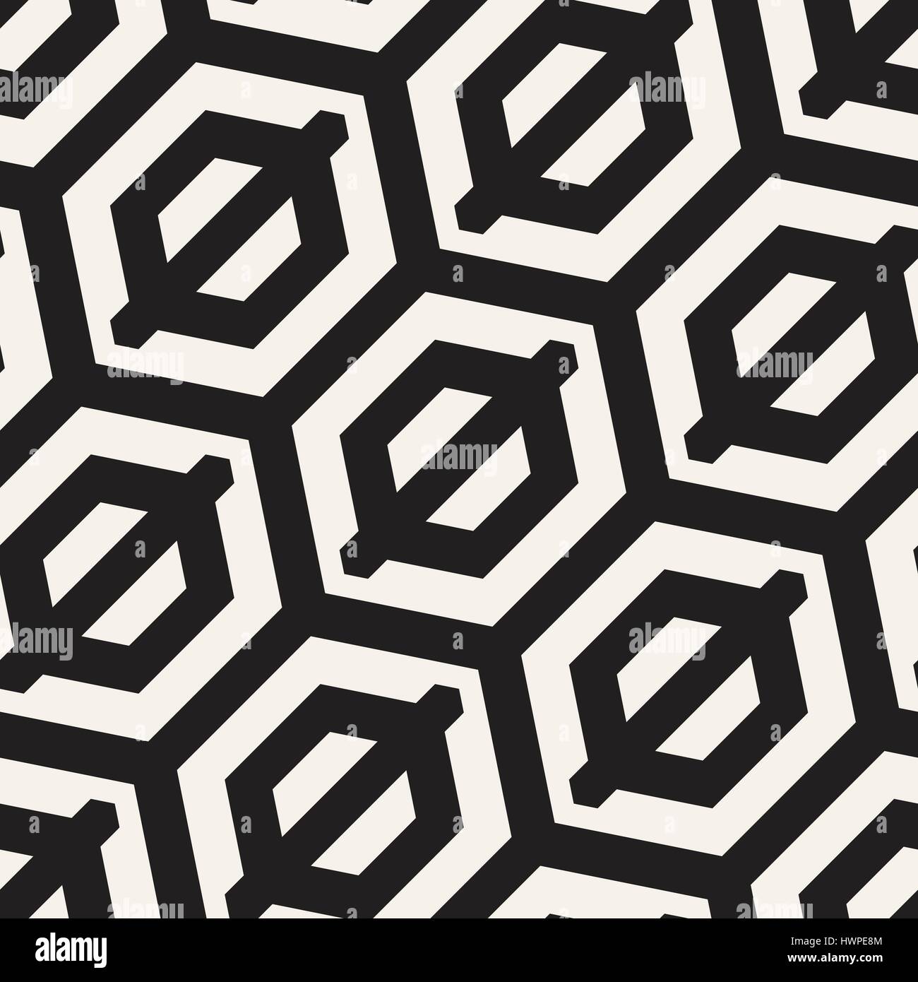 Parallel Lattuce Pattern Vector Seamless Pattern. Repeating Lattice Abstract Background. Linear ...