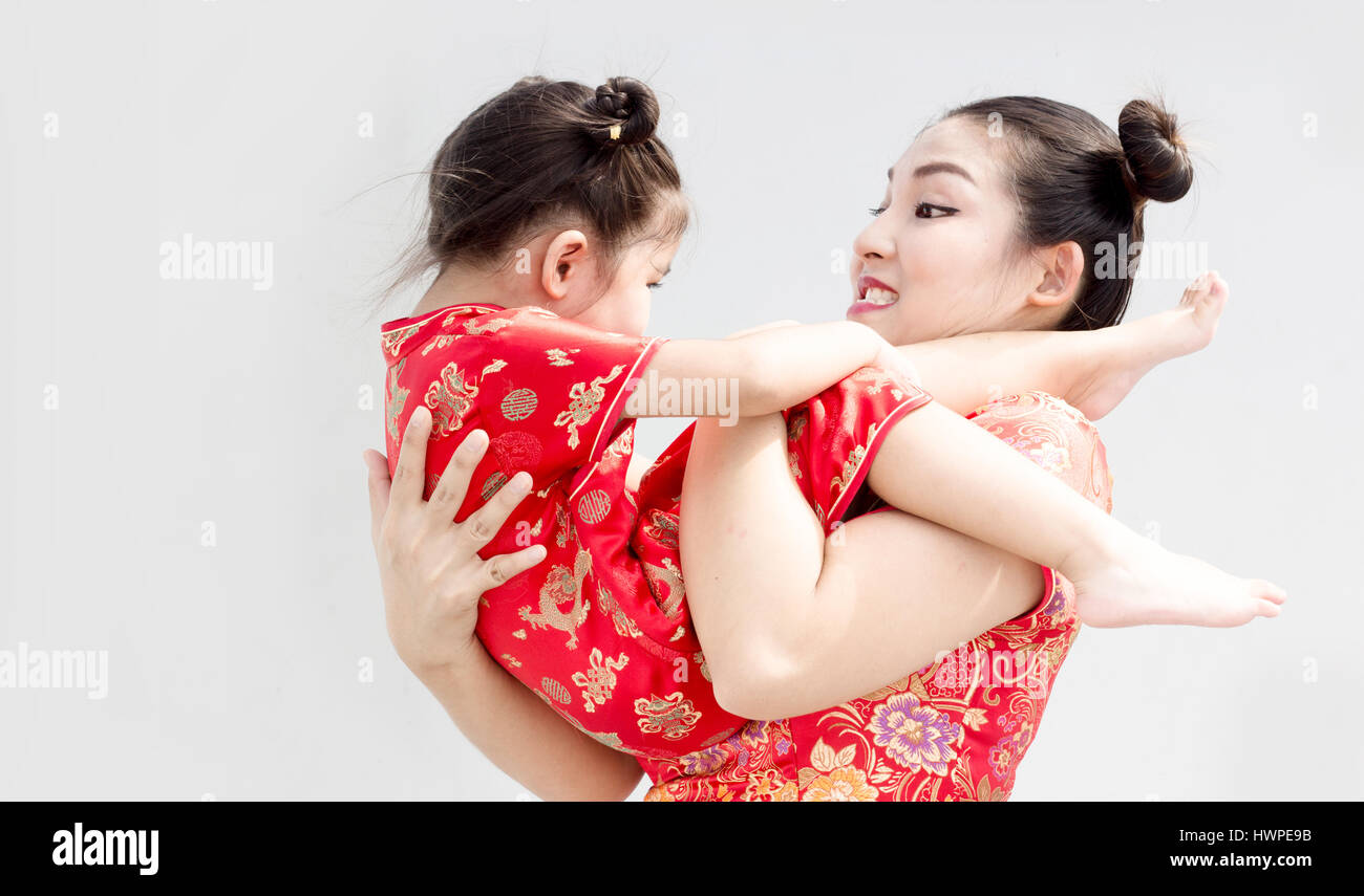 Chinese daughter hires stock photography and images Alamy