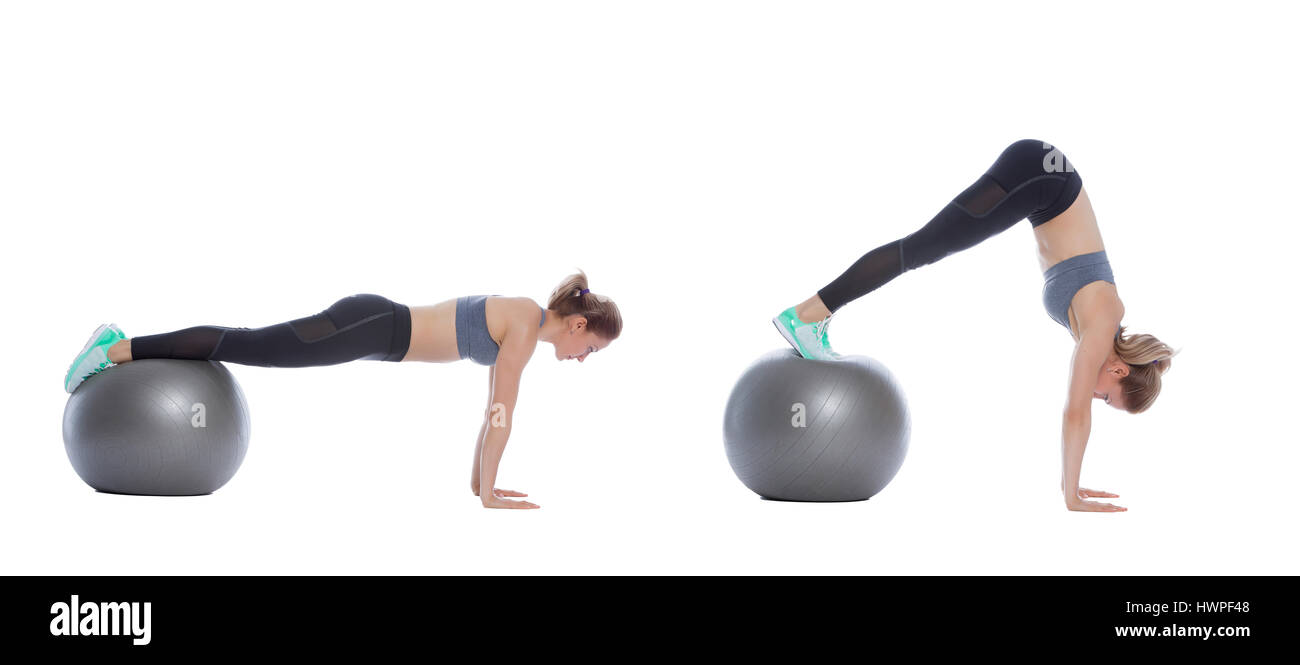 Exercise Execution Swiss Trainer High Resolution Stock Photography and Images - Alamy