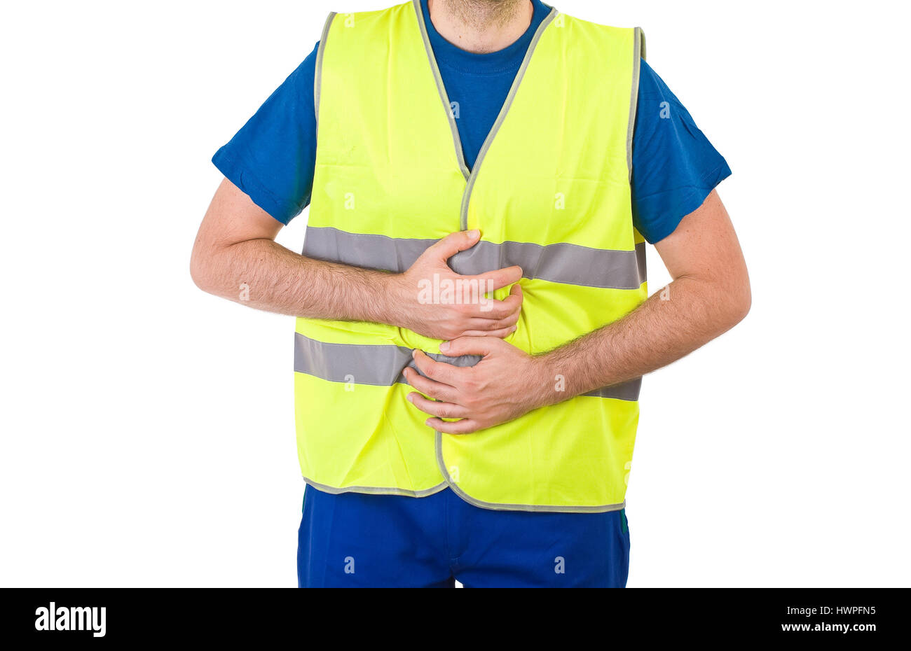 Blue collar worker Stock Photo - Alamy