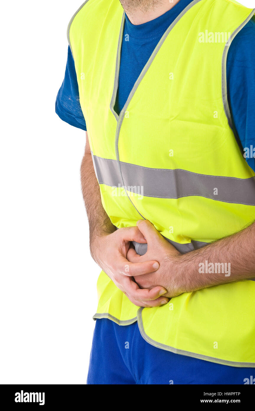 Blue collar worker Stock Photo - Alamy