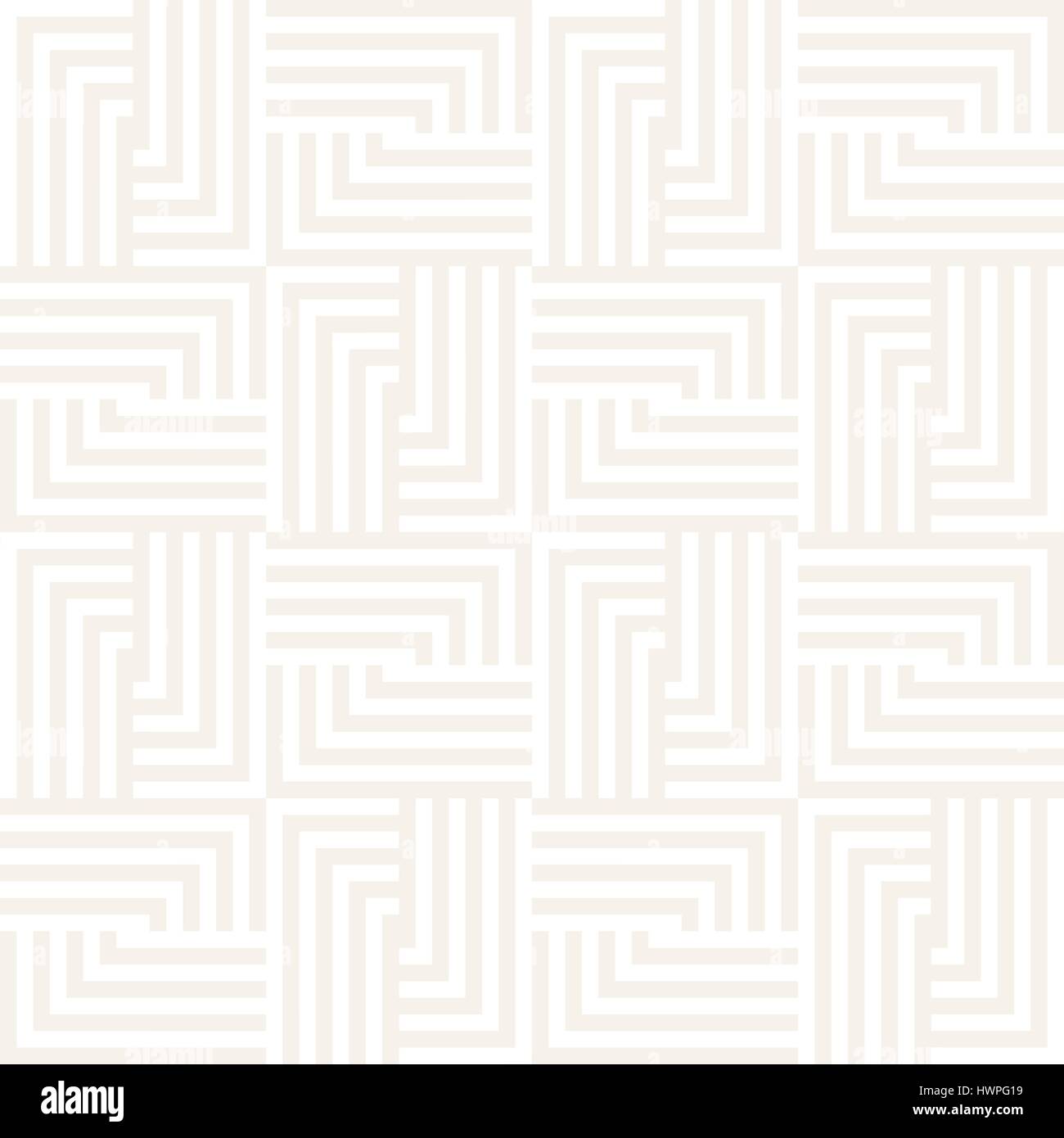 Seamless Vector Pattern. Abstract Geometric Background. Linear Grid ...
