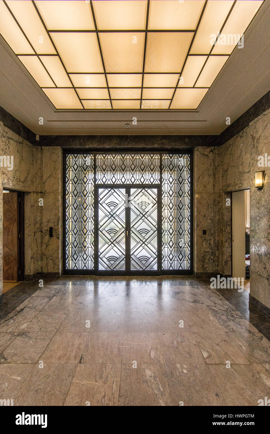 Villa Empain, Brussels, Created in 1992 by Robert and his two sons Jean