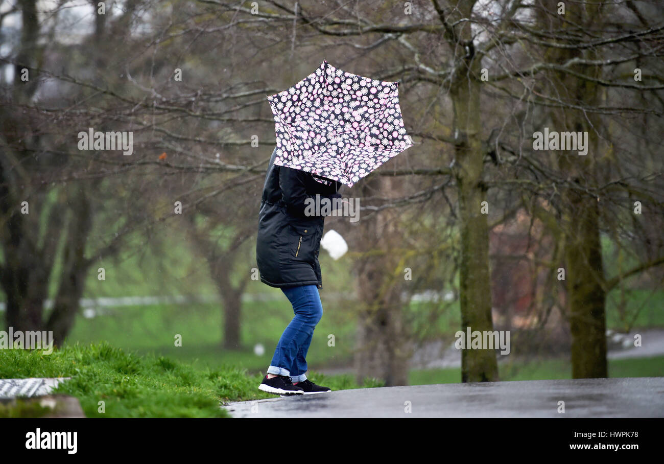 Umbrella wind rain hires stock photography and images Alamy