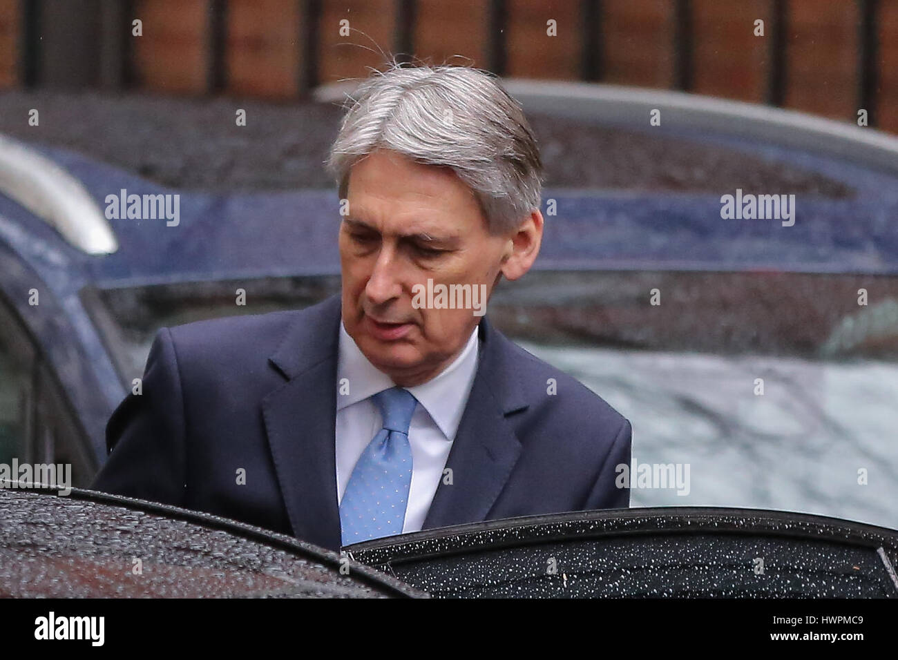 Downing Street, London, UK. 22nd Mar, 2017. Philip Hammond Chancellor