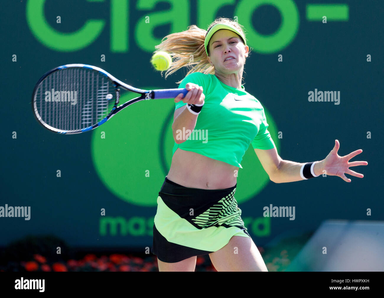 Eugenie bouchard tennis hi-res stock photography and images - Alamy