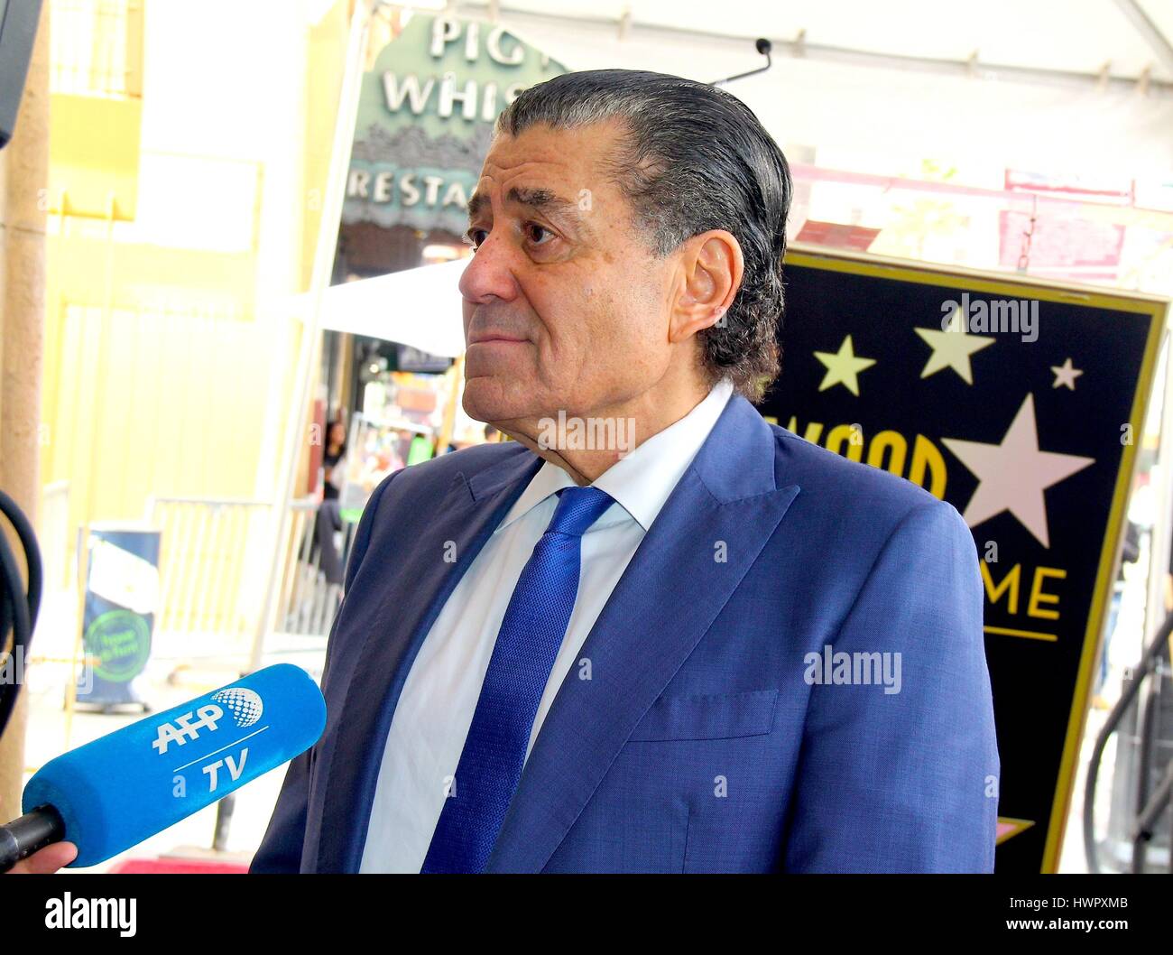 Hollywood, California, USA. 22nd Mar, 2017. I15893CHW.Haim Saban