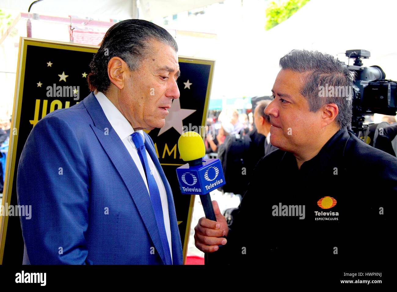 Hollywood, California, USA. 22nd Mar, 2017. I15893CHW.Haim Saban