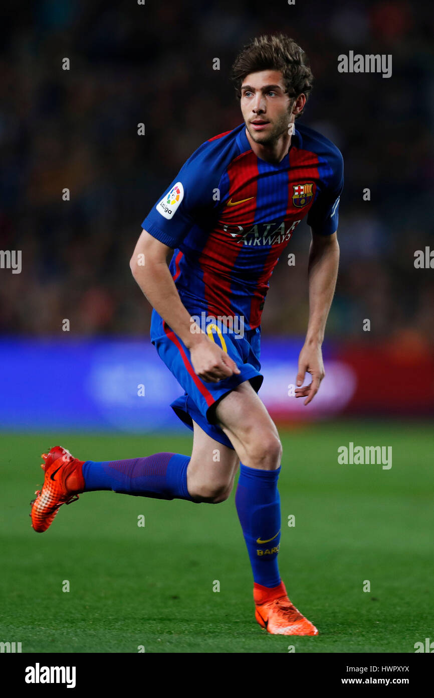 ◇WCCF 17-18 セルジ・ロベルト Sergi Roberto Barcelona Spain