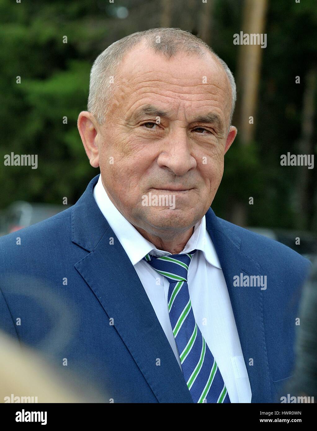 Moscow, Russia. 4th Apr, 2017. Head of Udmurtia Aleksander Soloviev has ...