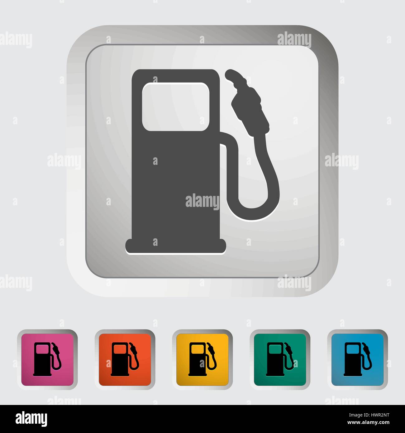 Fuel. Single icon. Vector illustration Stock Vector Image & Art - Alamy