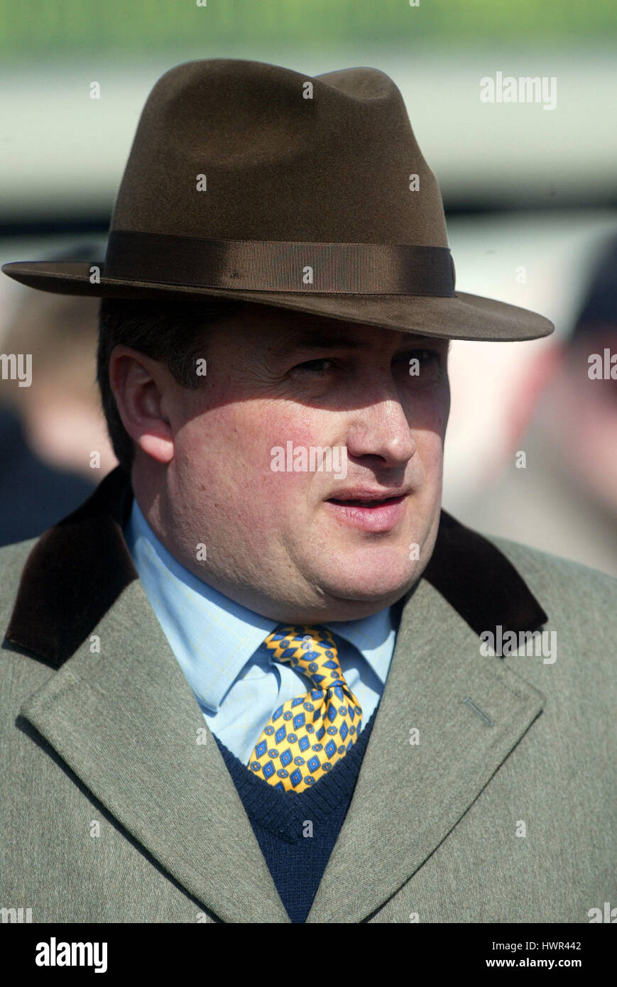 PAUL NICHOLLS RACE HORSE TRAINER CHELTENHAM RACECOURSE CHELTENHAM 13