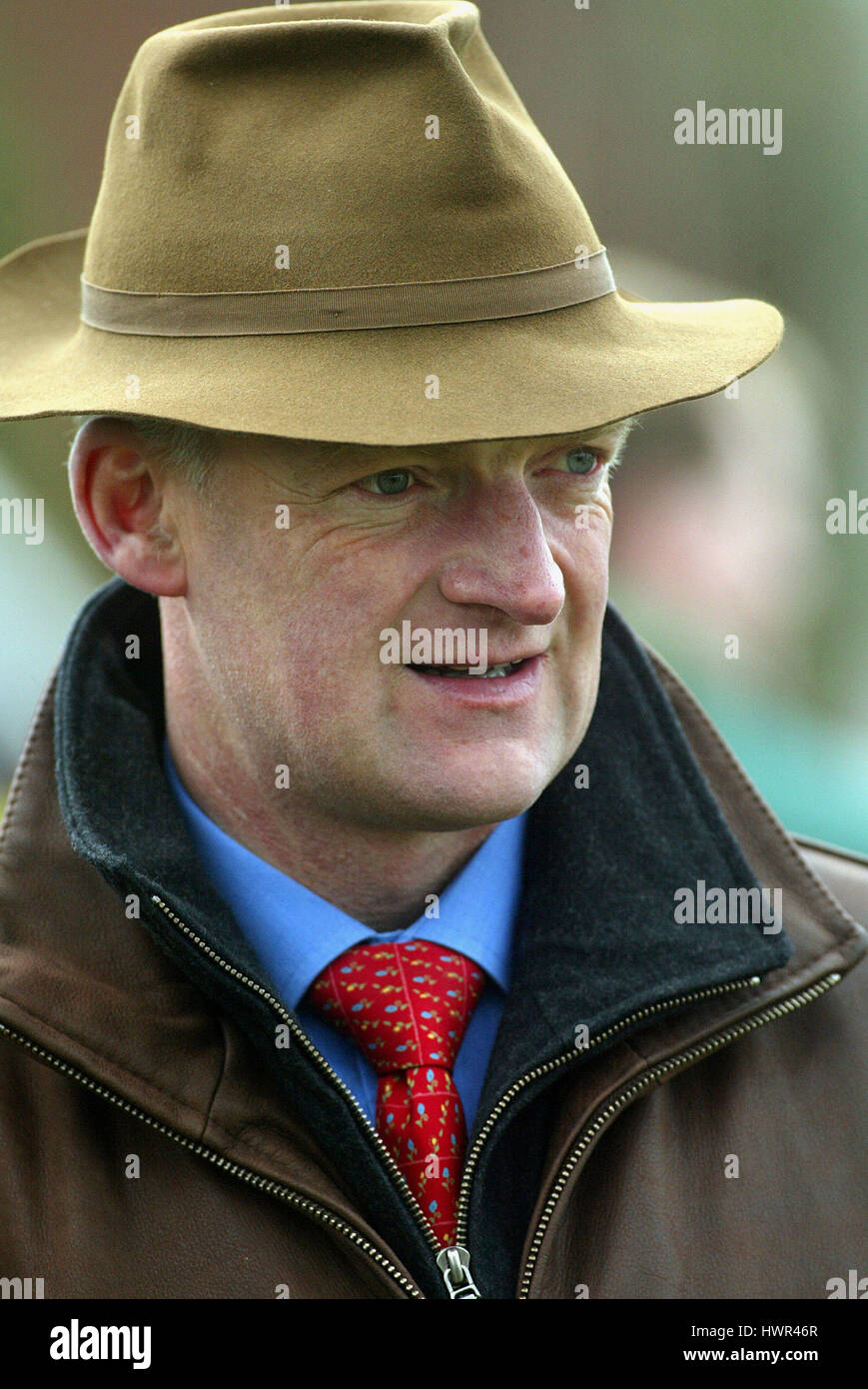 WILLIE MULLINS RACE HORSE TRAINER CHELTENHAM RACECOURSE CHELTENHAM 12