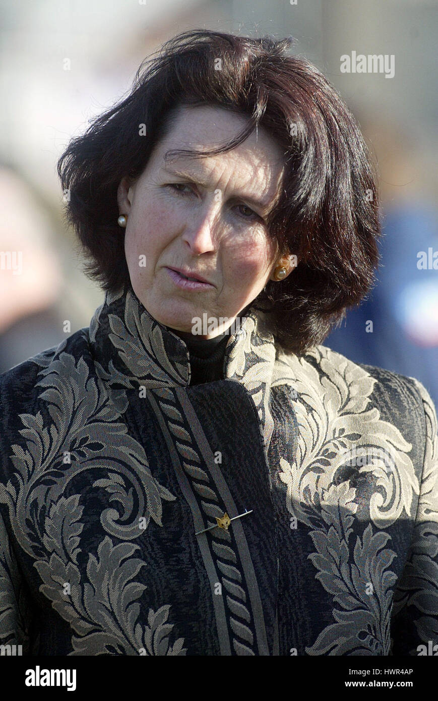 WILLIAMS RACE HORSE TRAINER CHELTENHAM RACECOURSE CHELTENHAM 11