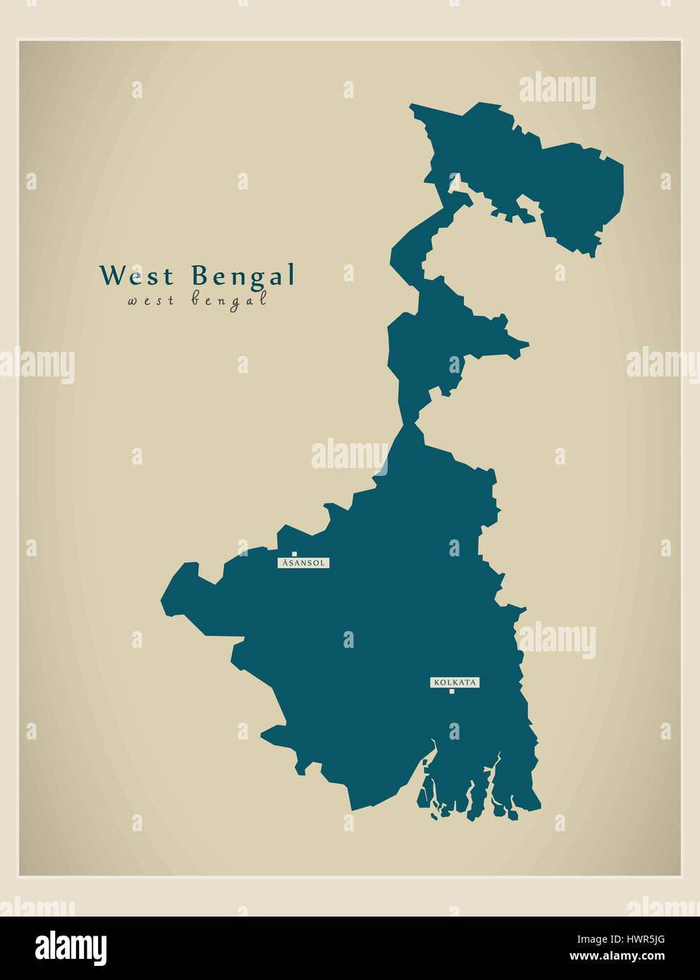 Bengal Map