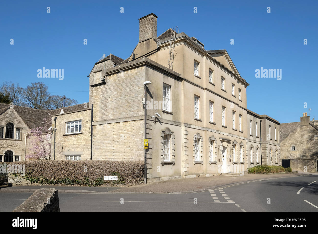 The Mead, Cirencester Stock Photo Alamy