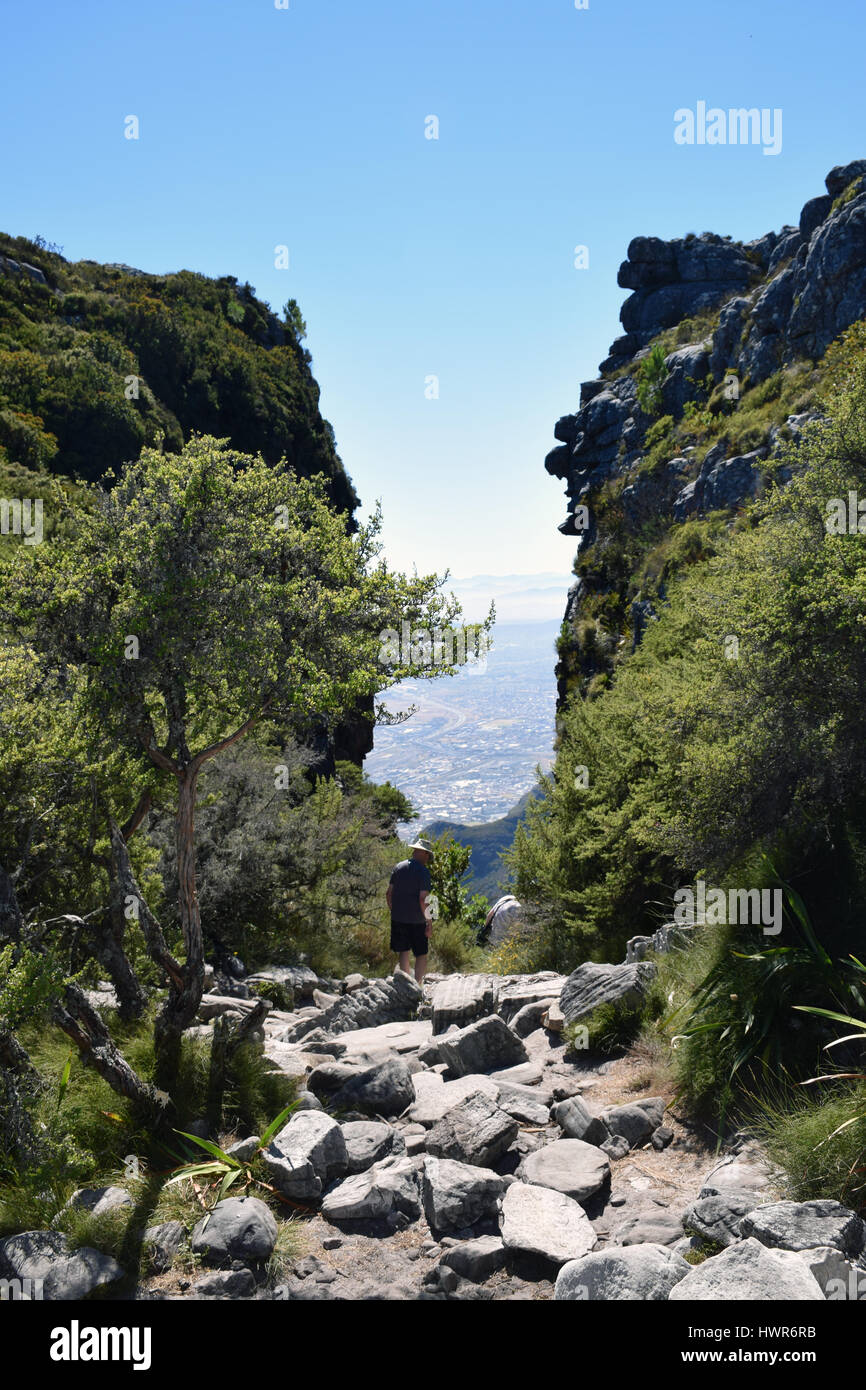 Platteklip Table Mountain, Cape Town, South Africa Stock Photo Alamy