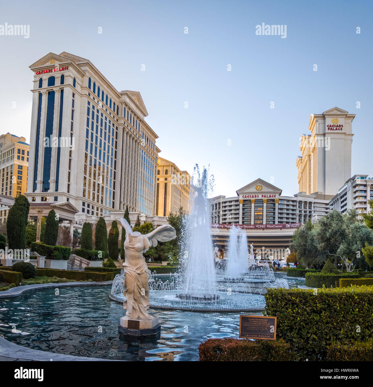 The casino of Caesar Palace in Las Vegas. Caesars Palace is a luxury hotel  and casino located on the Las Vegas Stock Photo - Alamy