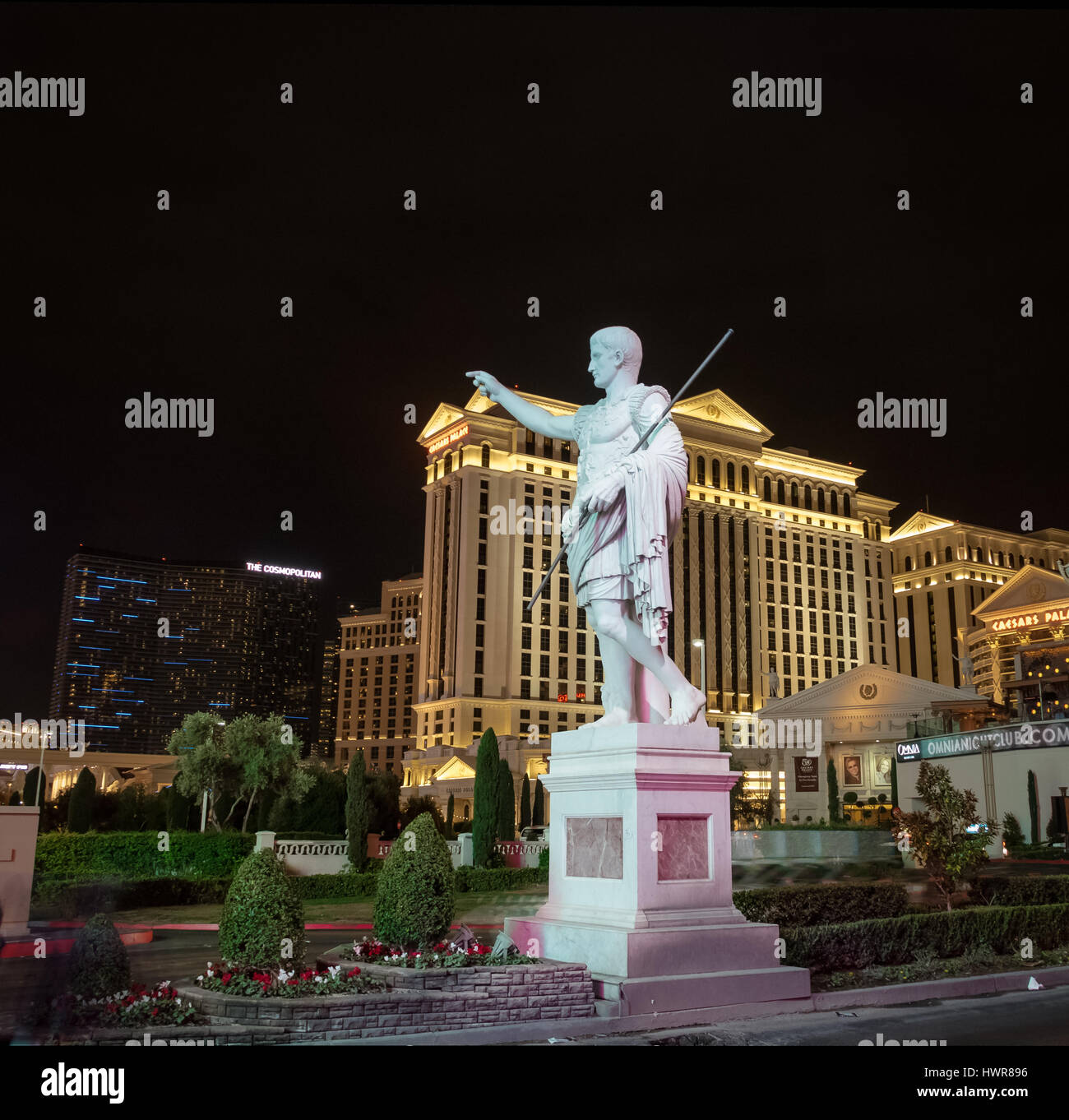 Statue at caesars palace hires stock photography and images Alamy