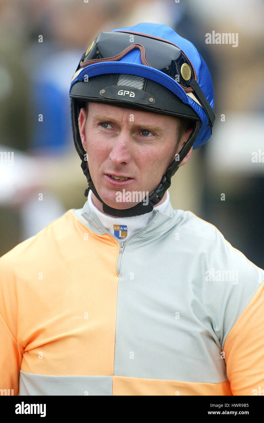 MARTIN DWYER JOCKEY DONCASTER RACECOURSE DONCASTER 31 March 2005 Stock ...