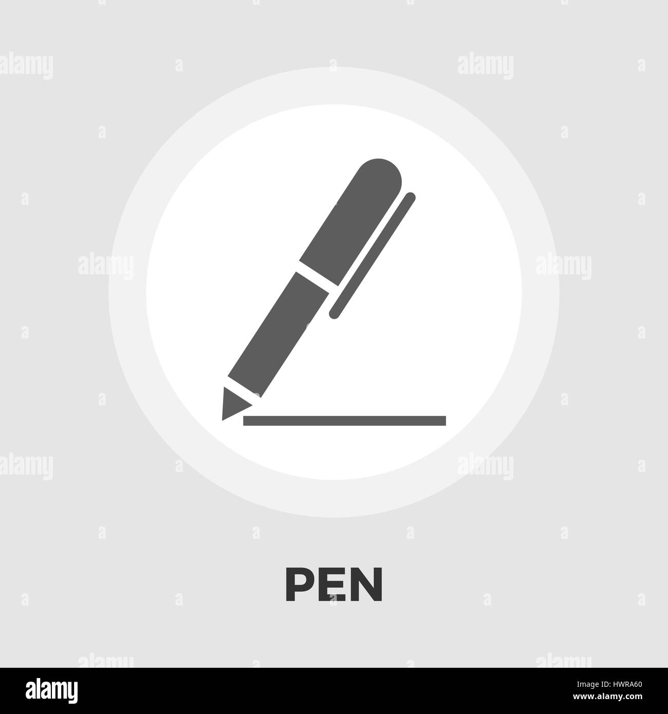 Notes icon vector. Flat icon isolated on the white background. Editable ...