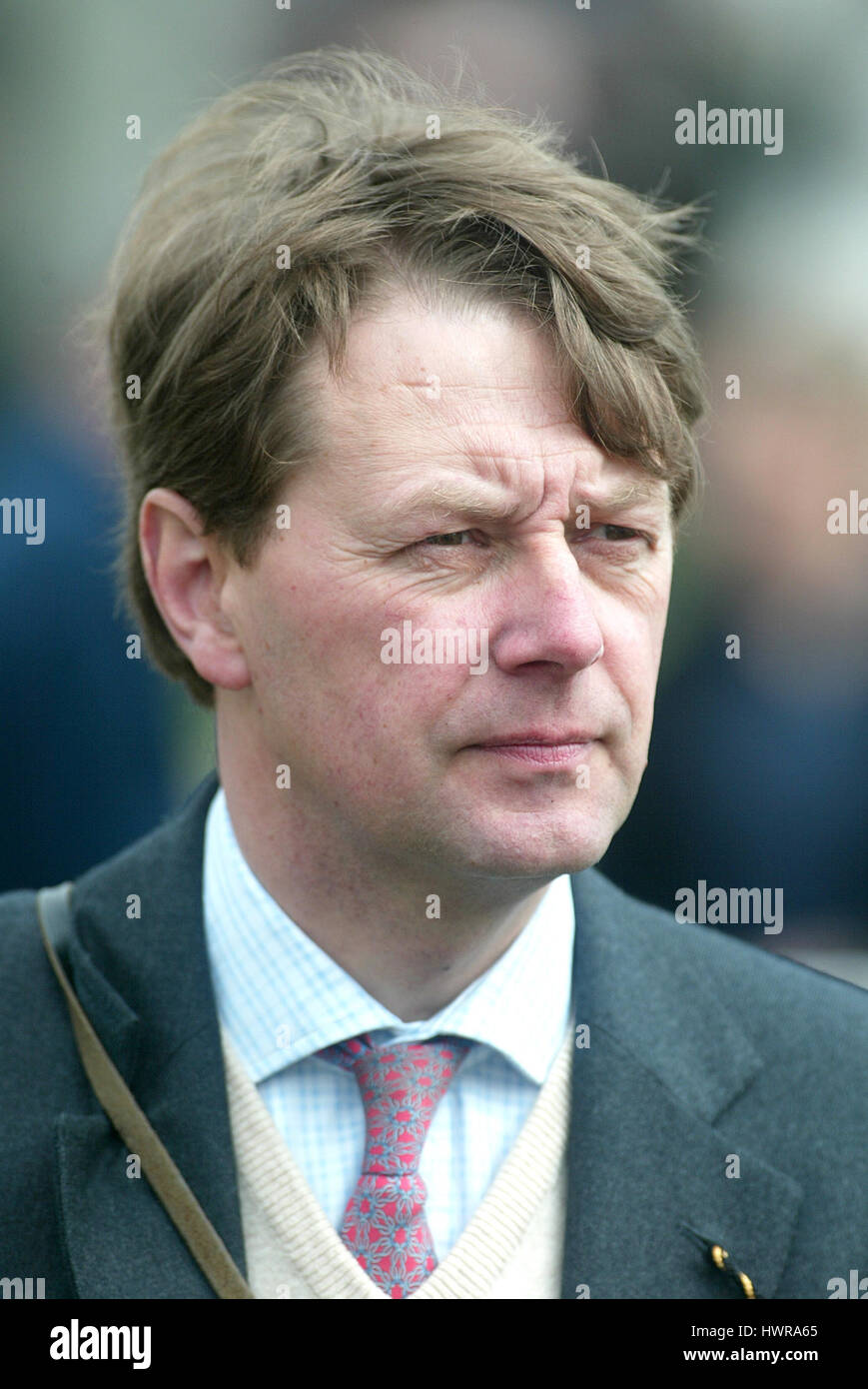 CHRIS WALL RACE HORSE TRAINER NEWMARKET NEWMARKET RACECOURSE 15 April ...