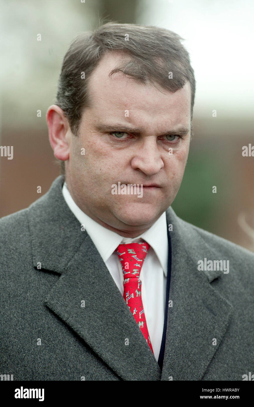 BRIAN MEEHAN RACE HORSE TRAINER NEWMARKET RACECOURSE NEWMARKET 13 April ...