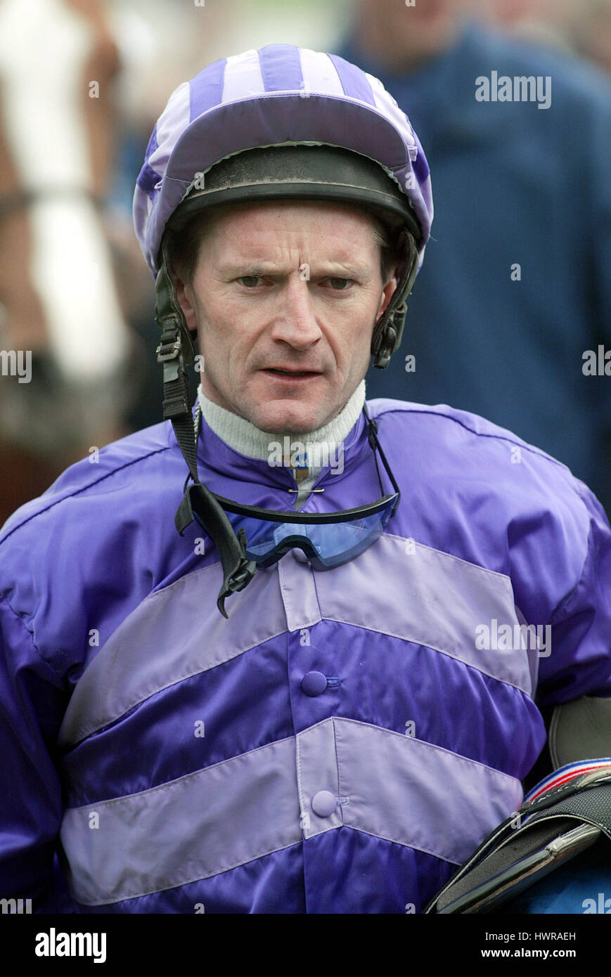 DEAN MCKEOWN JOCKEY DONCASTER DONCASTER RACECOURSE 25 March 2004 Stock ...