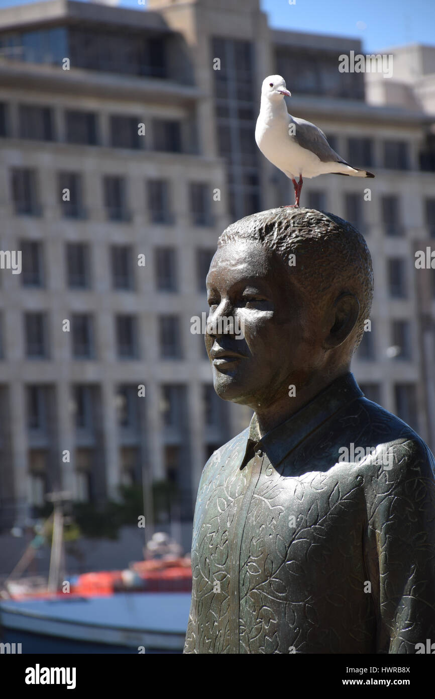 Nelson Mandela statue, Nobel Square, Victoria & Alfred waterfront, Cape