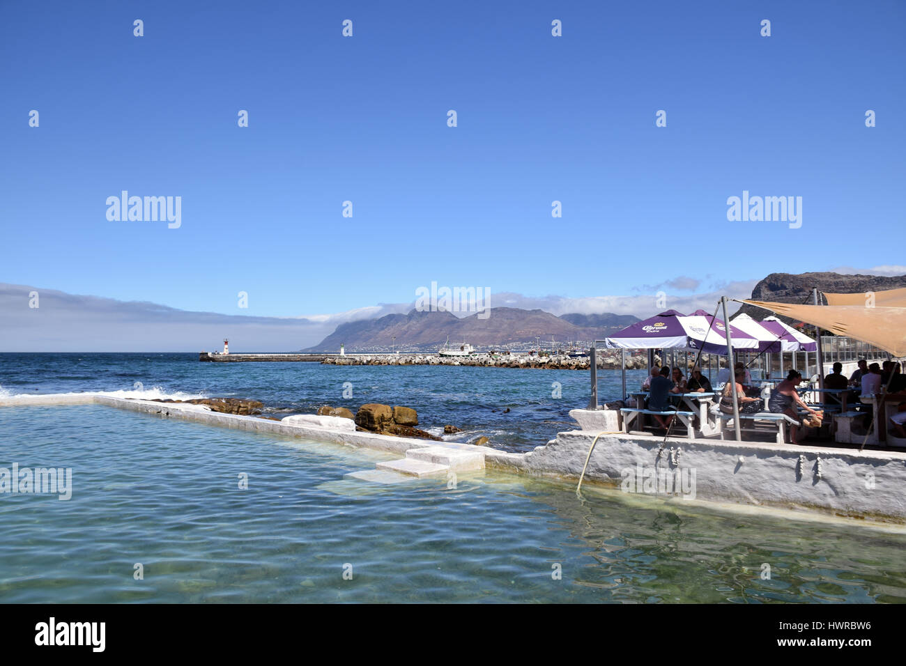 Brass Bell pub, Fish Hoek, Western Cape, South Africa Stock Photo Alamy