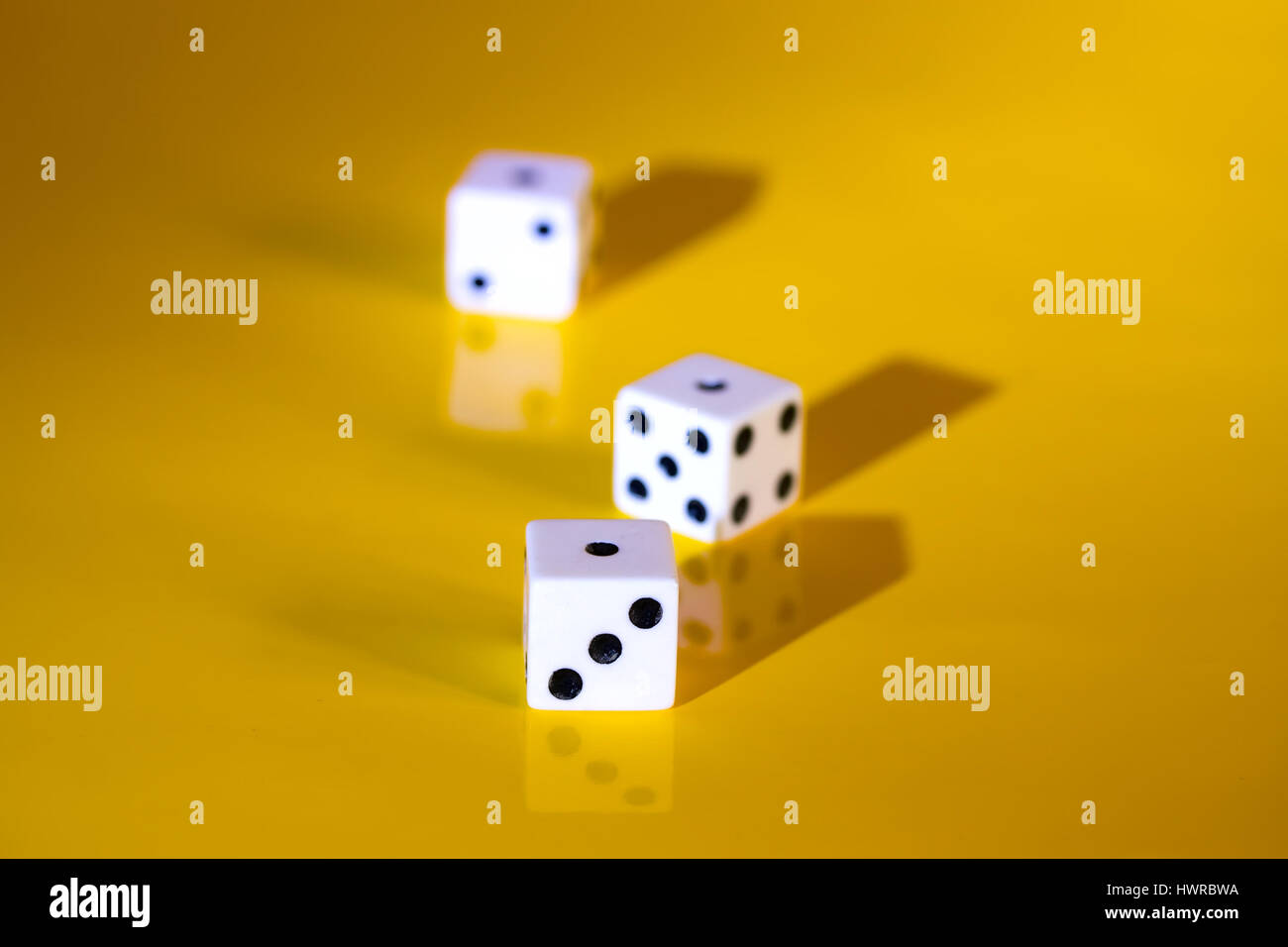Game dice hi-res stock photography and images - Alamy