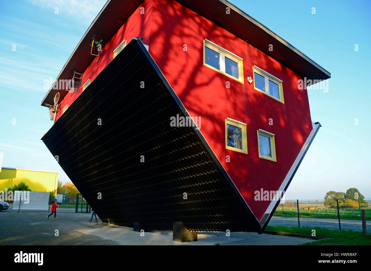 Upside Down House Stock Photos Upside Down House Stock Images