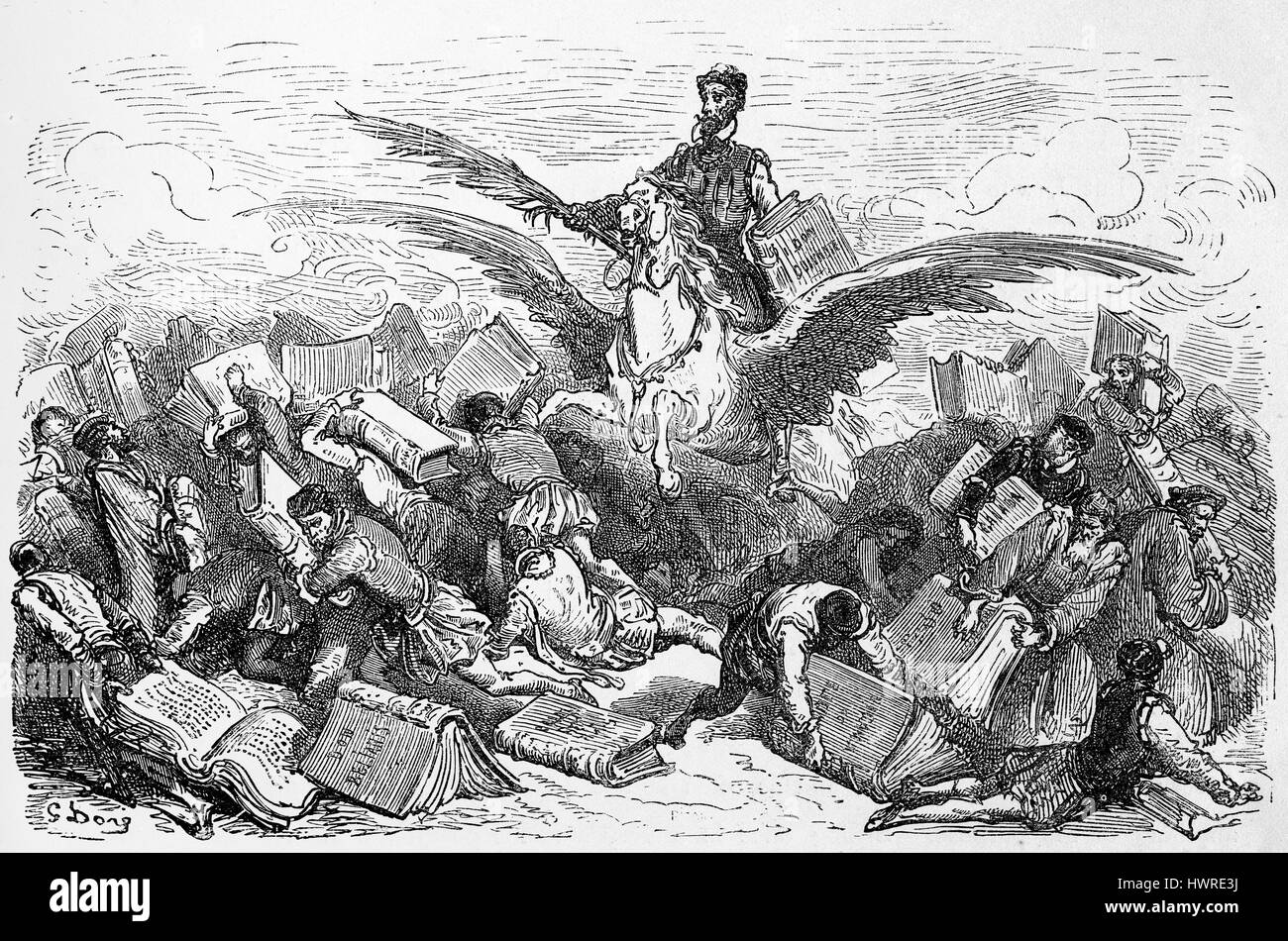 The History Of Don Quixote De La Mancha Written By Miguel De Cervantes
