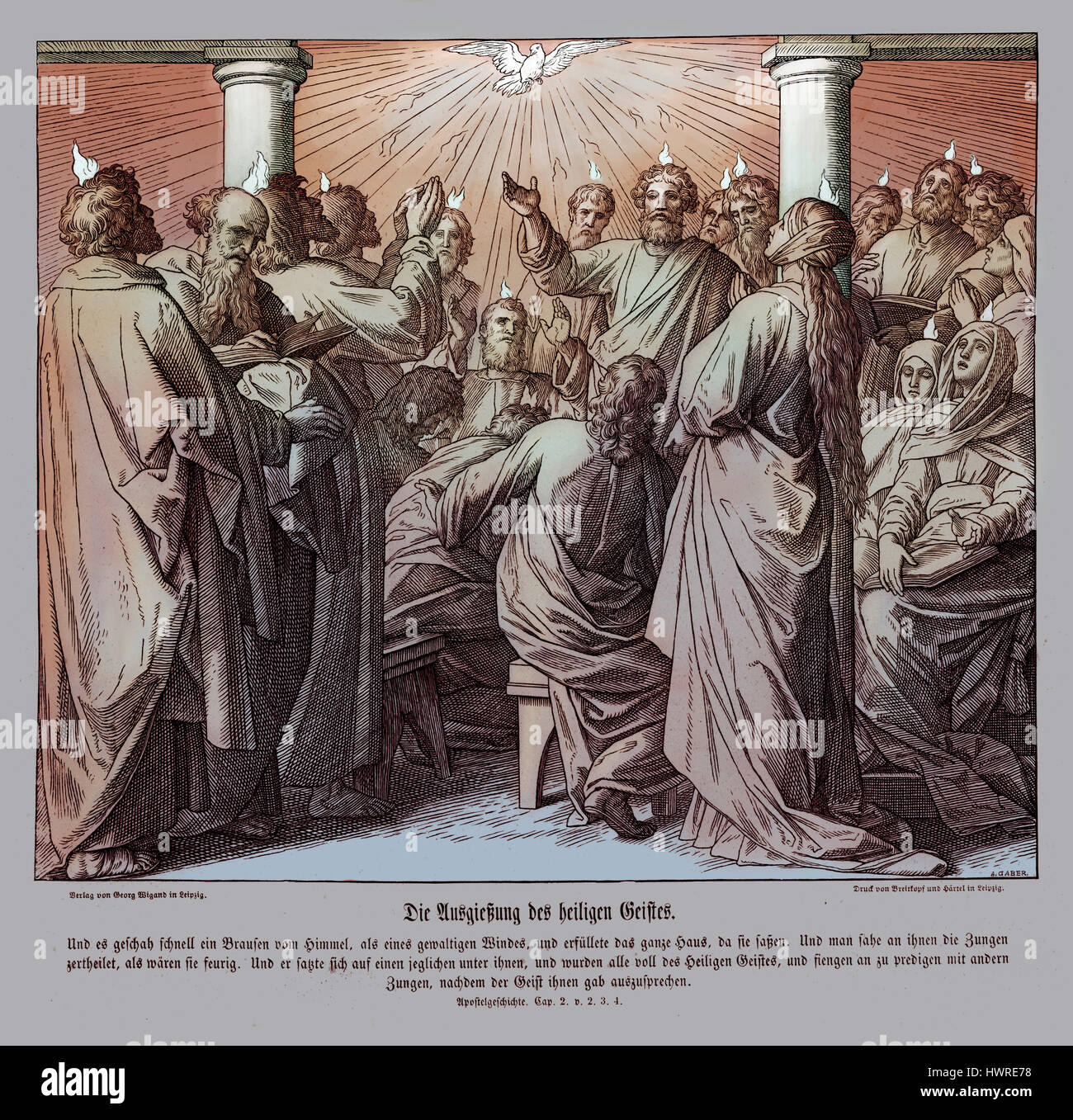 Filled with the holy spirit hires stock photography and images Alamy