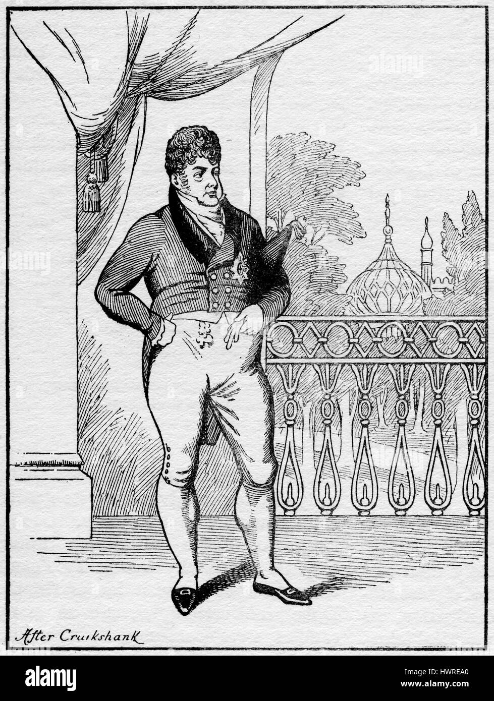 Prince regent hires stock photography and images Alamy