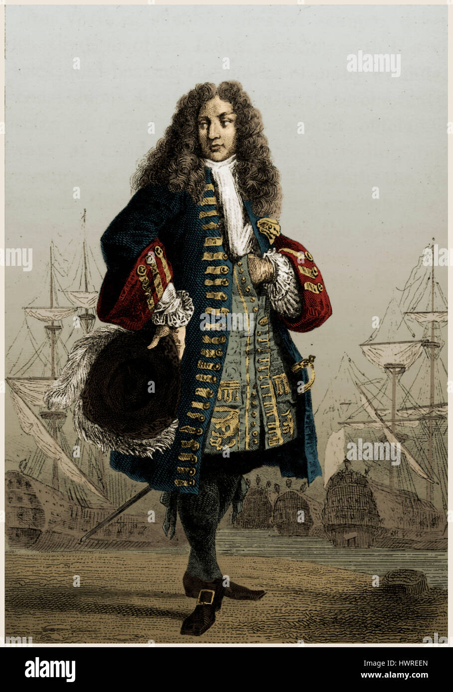 Rene duguay trouin hires stock photography and images Alamy