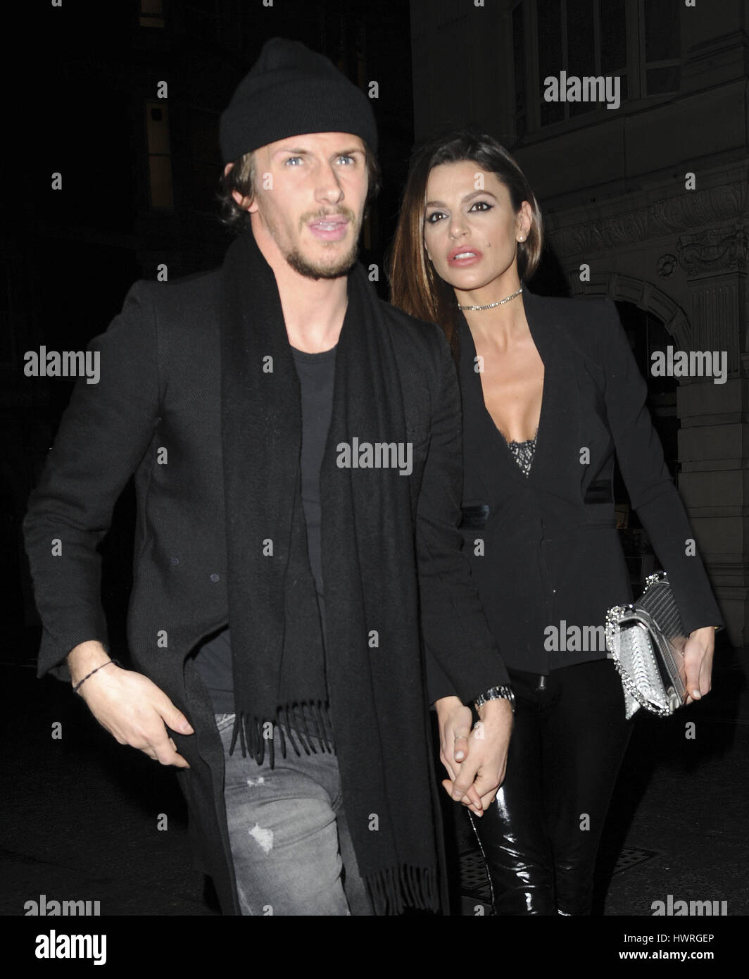 Various celebrities seen arriving at Scotch for Mabaline Party as a