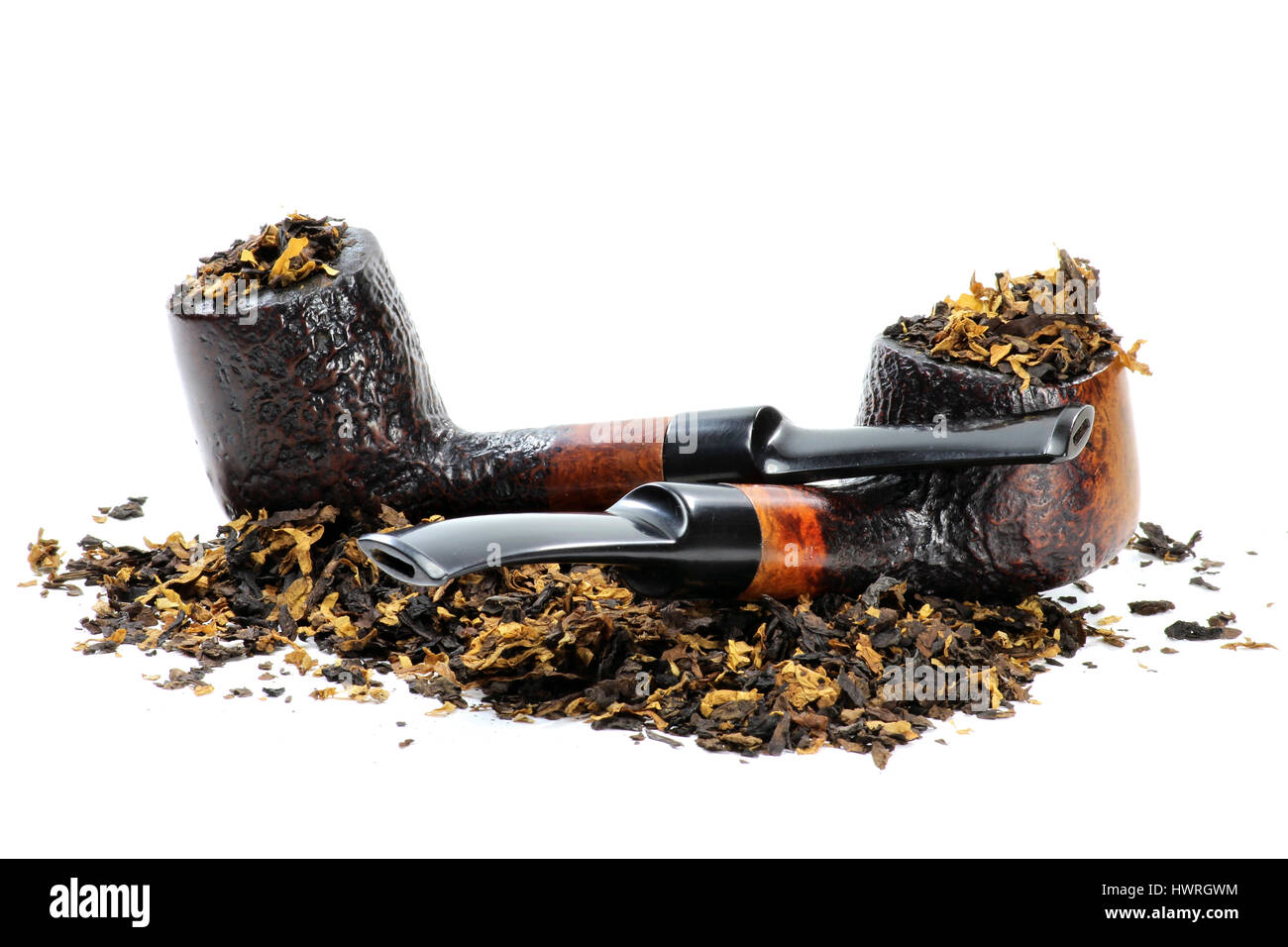 Fine cut tobacco hi-res stock photography and images