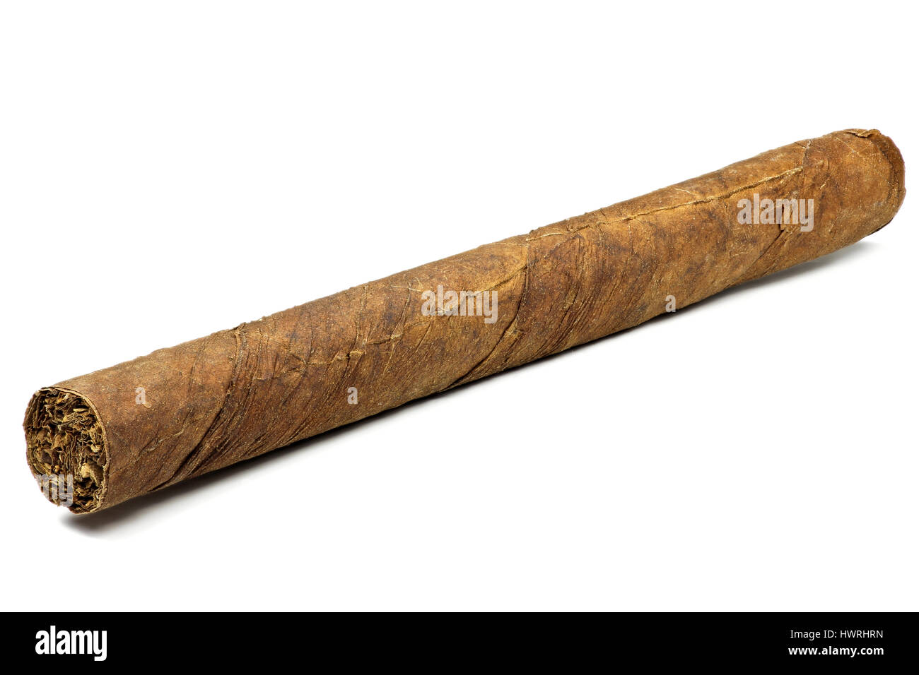 cigar isolated on white background Stock Photo