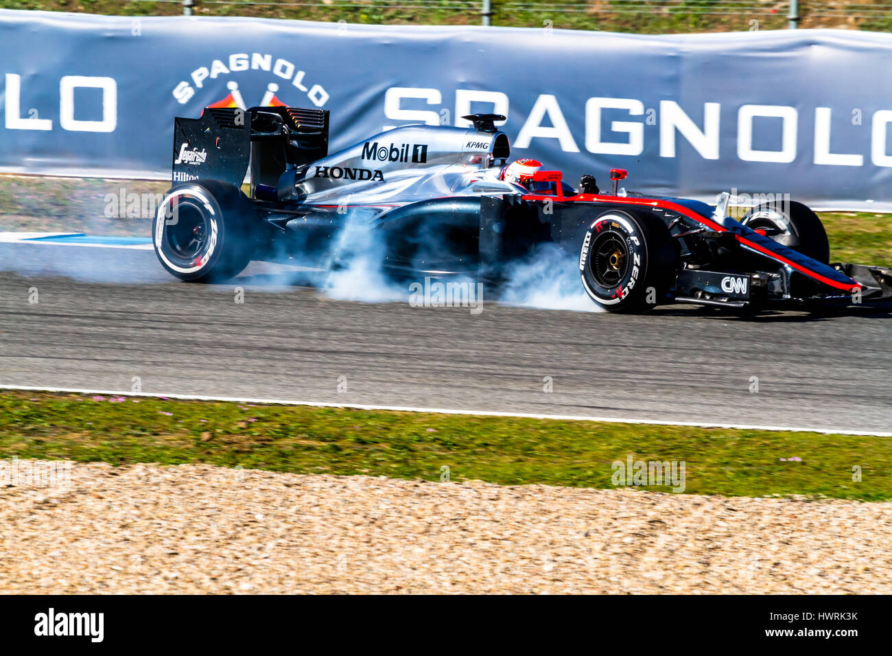 Mclaren Honda F1 Hi Res Stock Photography And Images Alamy