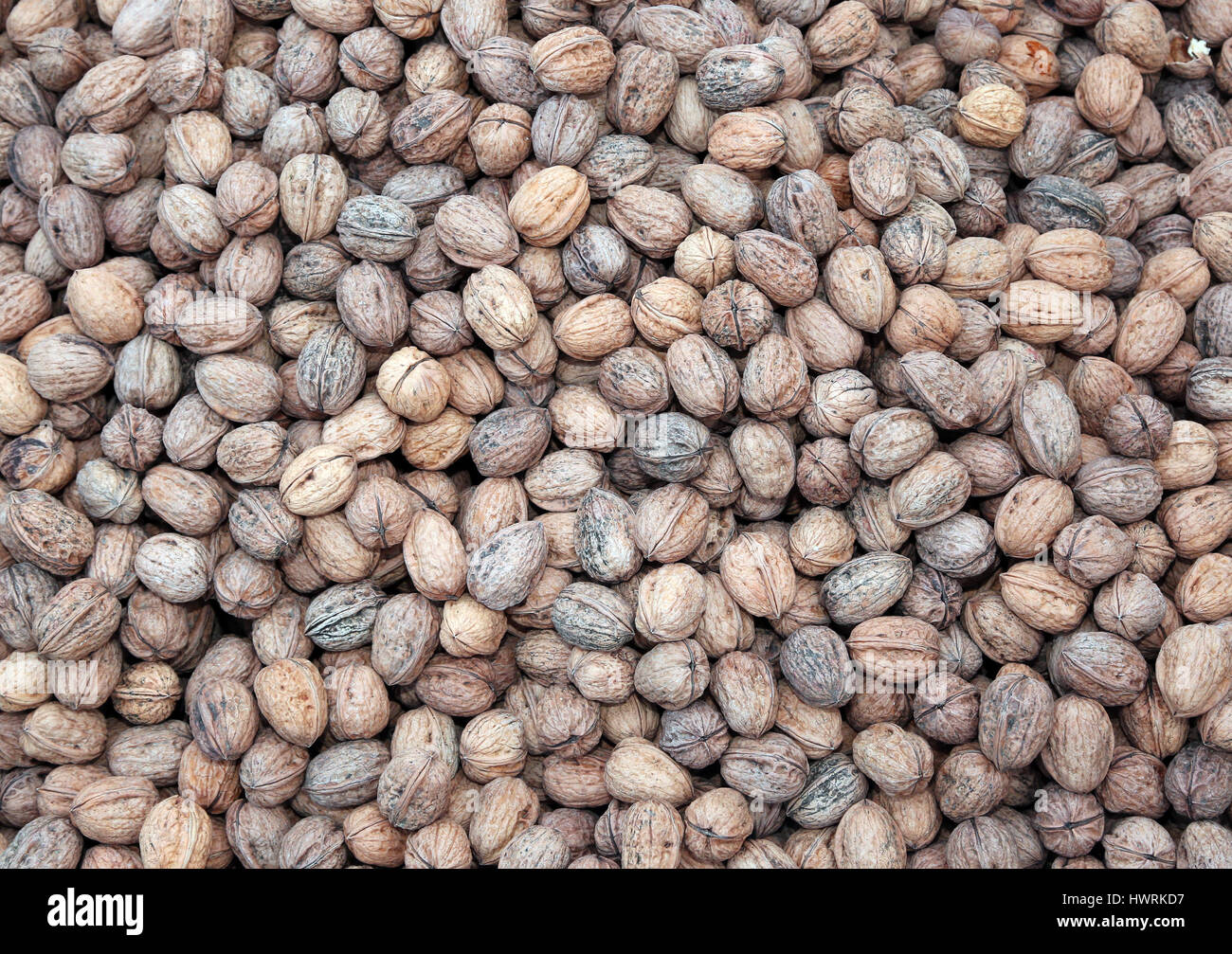 group of nuts for sale in a food market Stock Photo Alamy