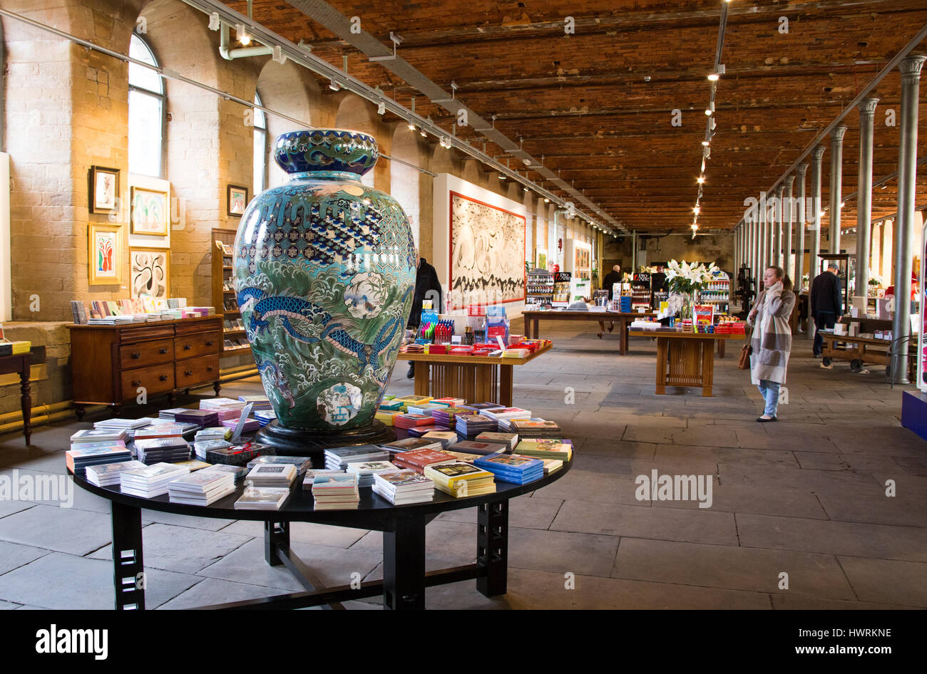 Salts mill interior hires stock photography and images Alamy