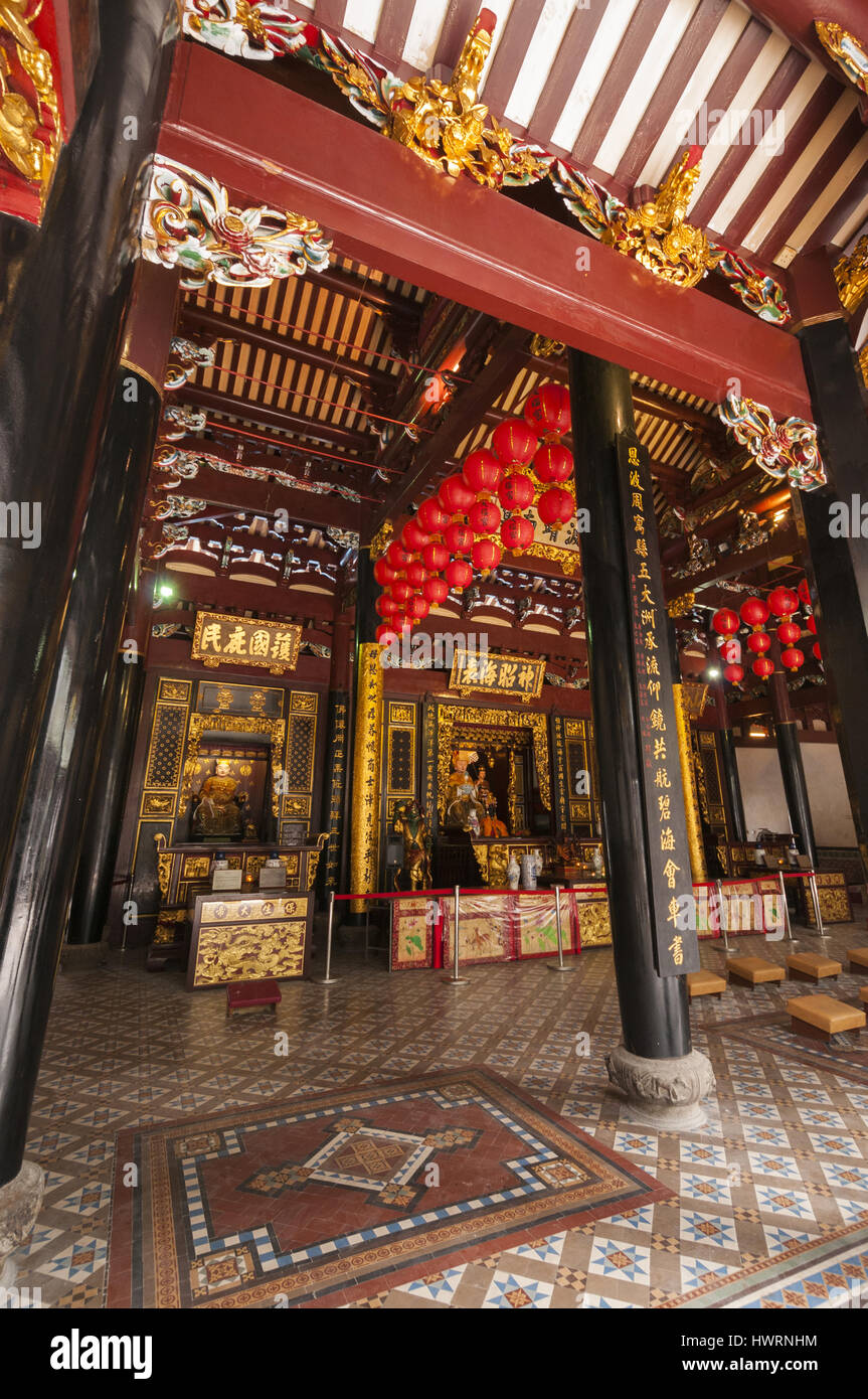 Singapore chinese temple hi-res stock photography and images - Alamy
