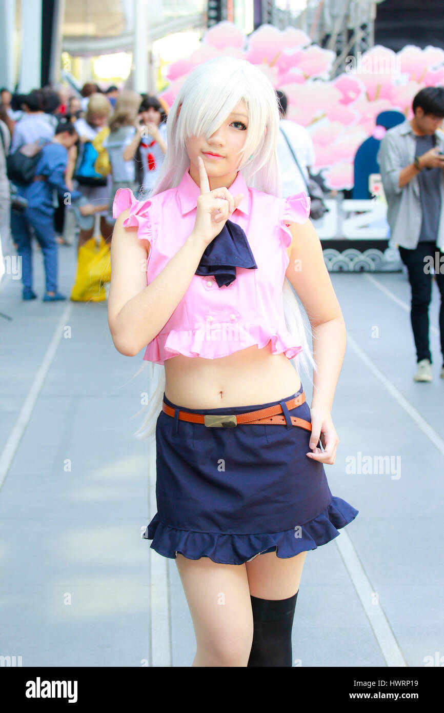 Cosplay anime hi-res stock photography and images - Alamy Cosplay anime hi-res stock photography and images - Alamy