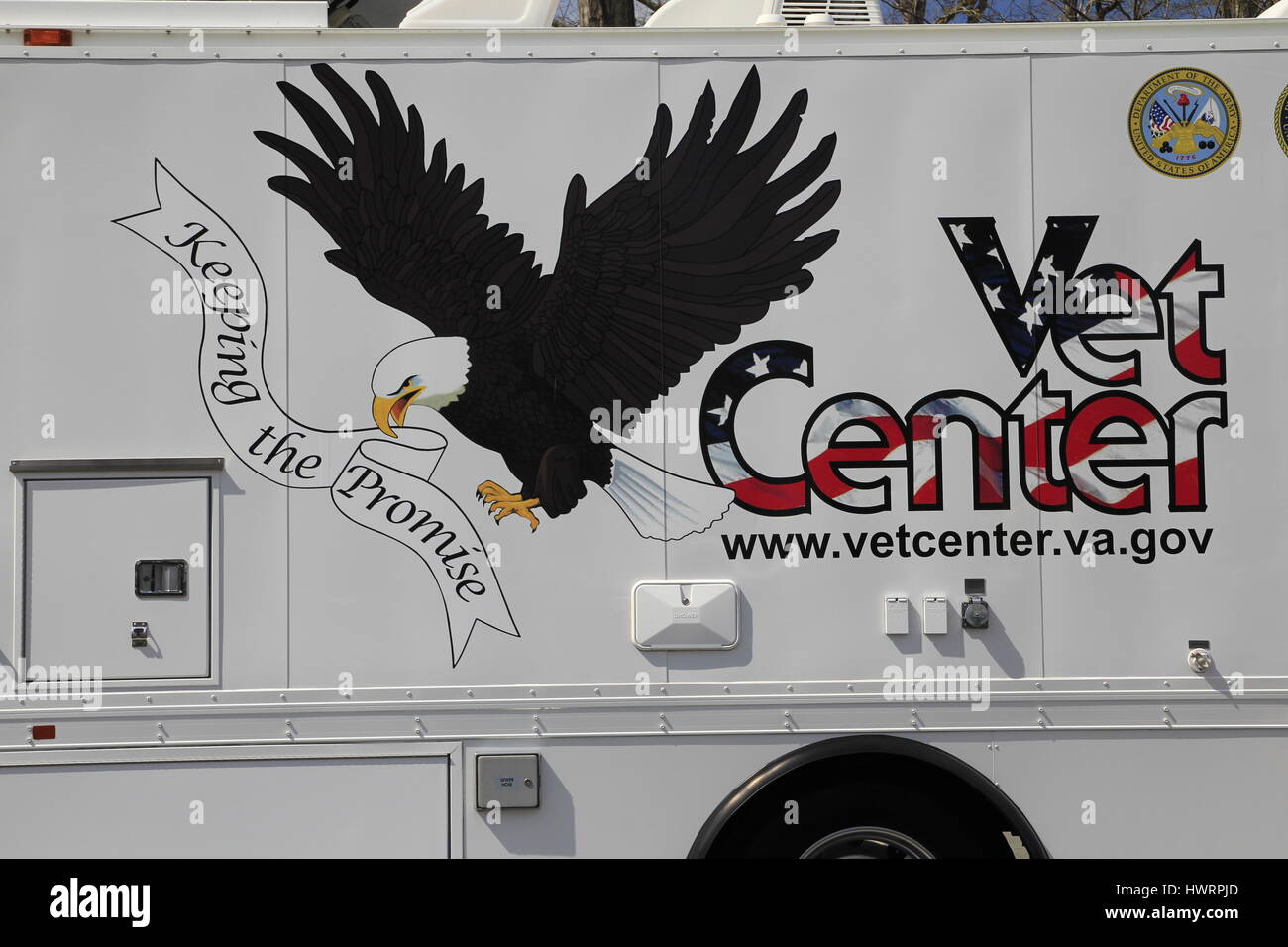 US Department of Veterans Affairs Vehicles Stock Photo Alamy