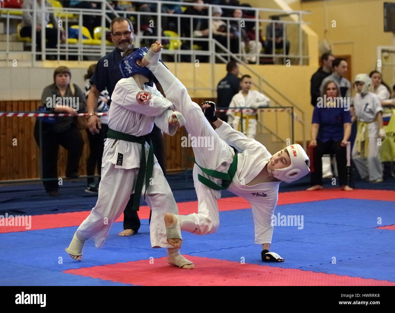 Kyokushin karate hires stock photography and images Alamy